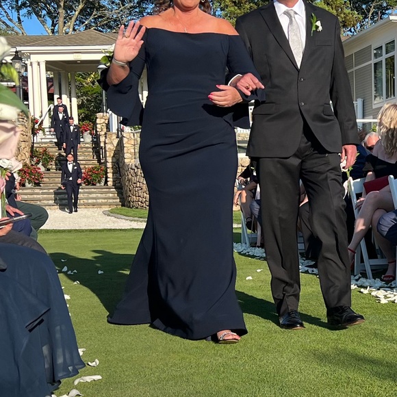 Jovani - Off Shoulder Style #07065 - Picture 10 of 11